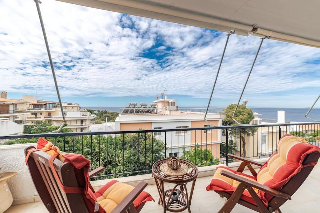 Seaside Escape Apartment Saronida Exterior photo